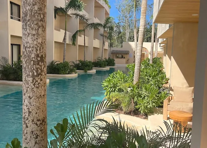 Cocay Lofts 108 Swim Up Tulum