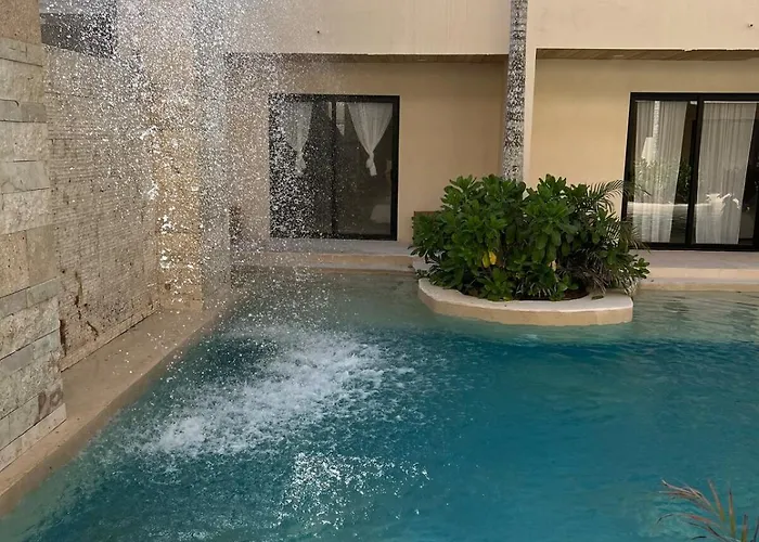 Cocay Lofts 108 Swim Up Apartment Tulum