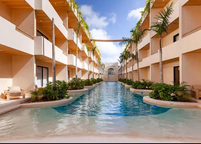Apartment Cocay Lofts 108 Swim Up *